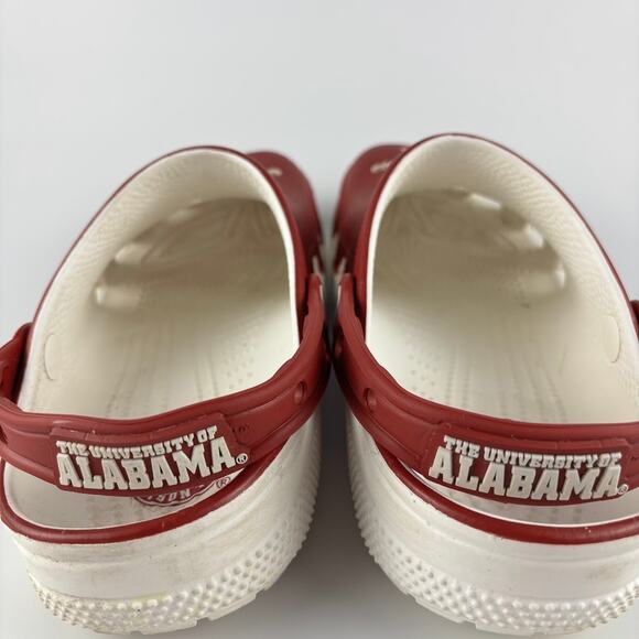 Crocs Classic Clogs University of Alabama Crimson Tide Men's 8 / Women's 10 SEC - Picture 6 of 16